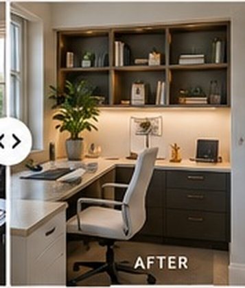 Home office after organization