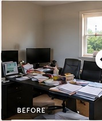 Home office before organization